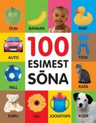 100 esimest sõna цена и информация | Книги для самых маленьких | pigu.lt