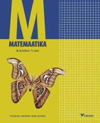 MATEMAATIKA ÕPIK 6. KL I цена и информация | Энциклопедии, справочники | pigu.lt