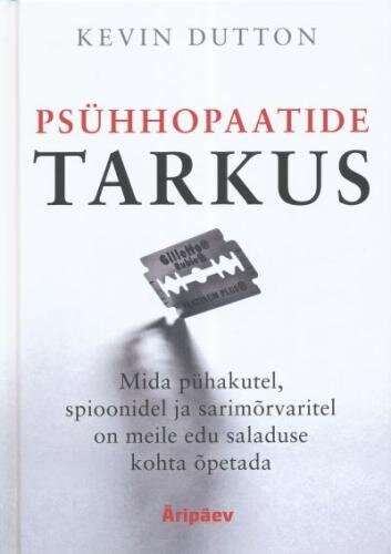 PSÜHHOPAATIDE TARKUS kaina ir informacija | Ekonomikos knygos | pigu.lt