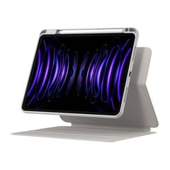 Baseus Baseus Minimalist Series iPad PRO 11"/Pad Air4/Air5 10,9" Магнитный защитный чехол (светло-серый) цена и информация | Чехлы для планшетов и электронных книг | pigu.lt