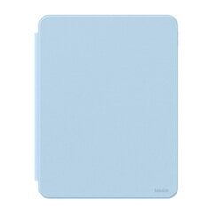 Baseus Minimalist Series IPad 10.2" Magnetic protective case (blue) цена и информация | Чехлы для планшетов и электронных книг | pigu.lt