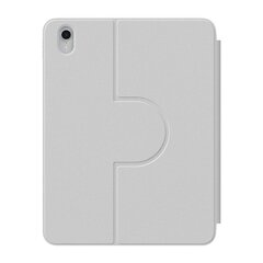 Baseus Baseus Minimalist Series iPad 10 10. 9" Магнитный защитный чехол (серый) цена и информация | Чехлы для планшетов и электронных книг | pigu.lt