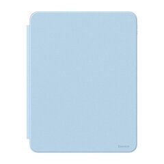 Baseus Baseus Minimalist Series iPad 10 10. 9" Магнитный защитный чехол (синий) цена и информация | Чехлы для планшетов и электронных книг | pigu.lt