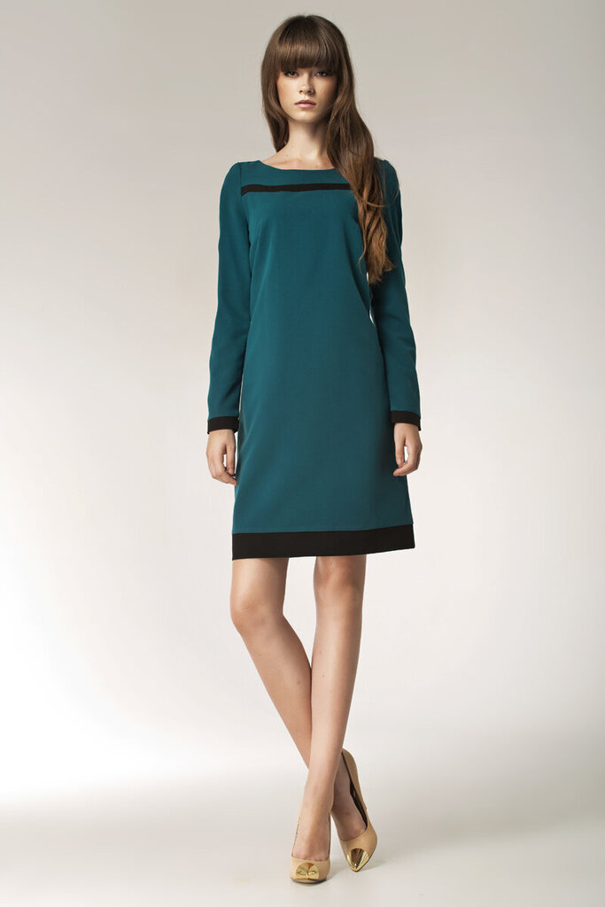 Suknelė moterims Nife NMP20847.2677, žalia цена и информация | Suknelės | pigu.lt