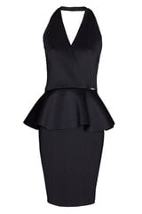 Suknelė moterims Figl NMP39531.1904, juoda kaina ir informacija | Suknelės | pigu.lt