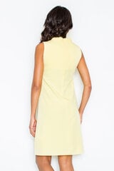 Suknelė moterims Figl NMP39513.1898, geltona kaina ir informacija | Suknelės | pigu.lt