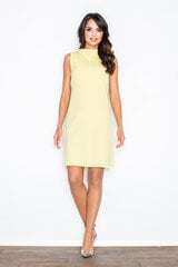 Suknelė moterims Figl NMP39513.1898, geltona kaina ir informacija | Suknelės | pigu.lt