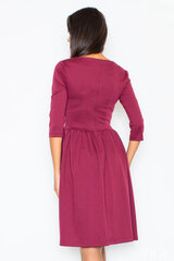 Suknelė moterims Figl Finezja NMP20991.1898, raudona kaina ir informacija | Suknelės | pigu.lt