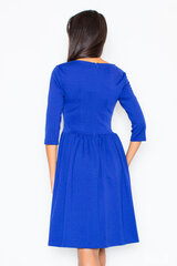 Suknelė moterims Figl NMP20992.1904, mėlyna цена и информация | Платья | pigu.lt