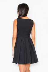 Suknelė moterims Figl NMP15667.1903, juoda kaina ir informacija | Suknelės | pigu.lt