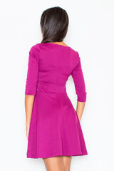Suknelė moterims Figl Fuchsia NMP15677.1903, rožinės spalvos kaina ir informacija | Suknelės | pigu.lt