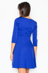 Suknelė moterims Figl NMP15678.1899, mėlyna kaina ir informacija | Suknelės | pigu.lt
