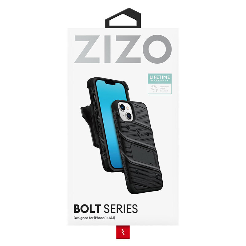 Zizo Bolt Bundle Case цена и информация | Telefono dėklai | pigu.lt