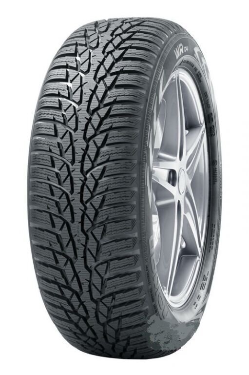 Nokian WR D4 195/55R15 89 H XL цена и информация | Žieminės padangos | pigu.lt