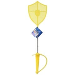 Musmušis Fly Swatter, 45–90 cm, geltonas цена и информация | Средства для уничтожения насекомых | pigu.lt