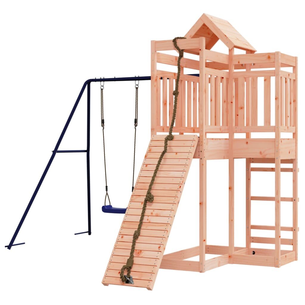 Lauko žaidimų aikštelės komplektas kaina ir informacija | Vaikų žaidimų nameliai | pigu.lt