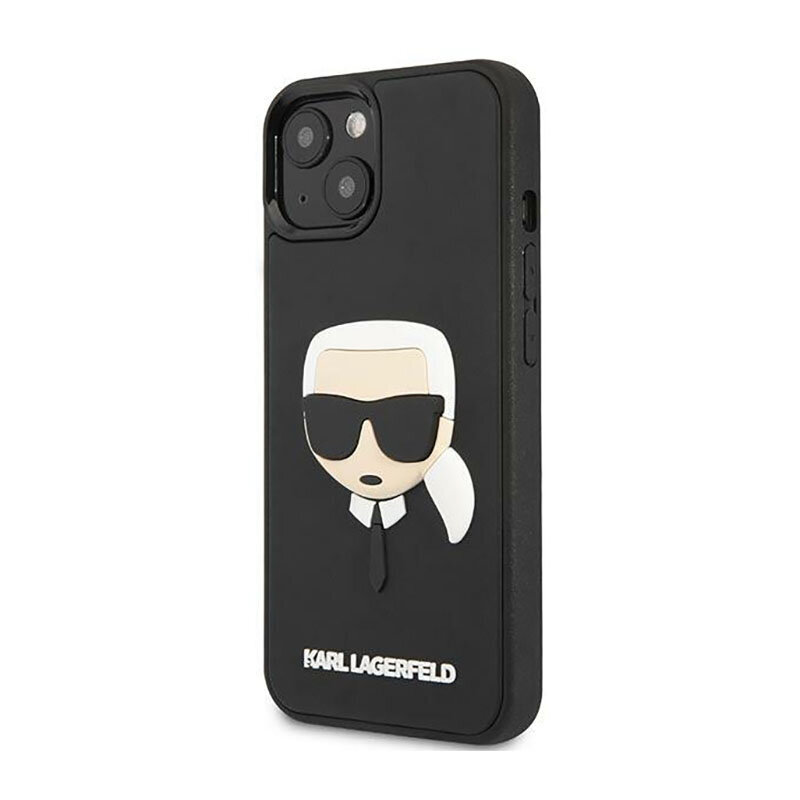 Karl Lagerfeld KLHCP14SKH3DBK kaina ir informacija | Telefono dėklai | pigu.lt