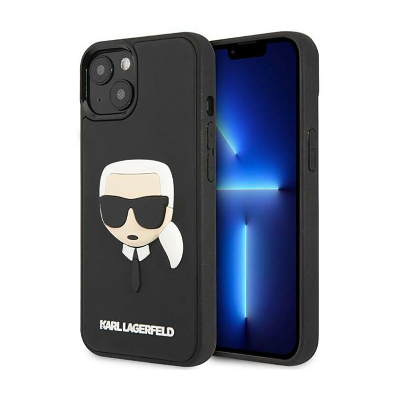 Karl Lagerfeld KLHCP14SKH3DBK kaina ir informacija | Telefono dėklai | pigu.lt