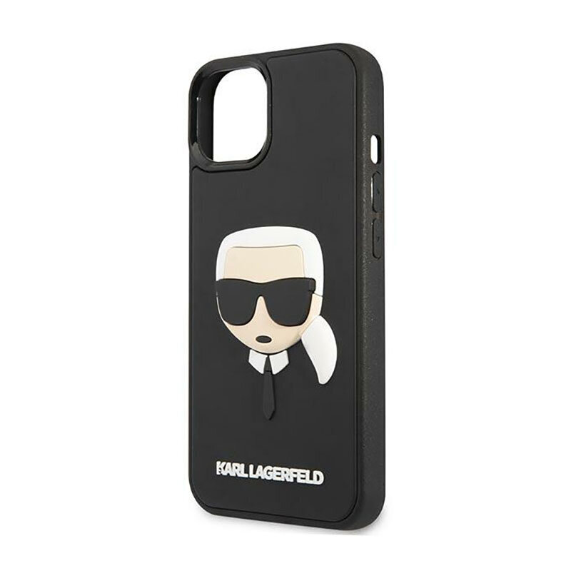 Karl Lagerfeld KLHCP14SKH3DBK kaina ir informacija | Telefono dėklai | pigu.lt