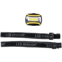 Žibintuvėlis ant galvos LED Dunlop цена и информация | Фонари и прожекторы | pigu.lt