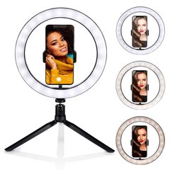 Grundig Selfie Light Ring цена и информация | Осветительное оборудование для фотосъемки | pigu.lt