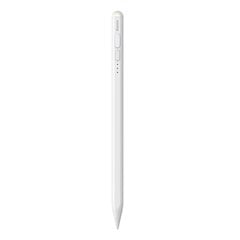 Active stylus for iPad Baseus Smooth Writing 2 SXBC060402 - white цена и информация | Смарттехника и аксессуары | pigu.lt