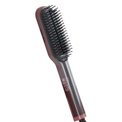 Lonizing straightening hairbrush with infrared ray Kipozi EU-705G цена и информация | Приборы для укладки и выпрямления волос | pigu.lt