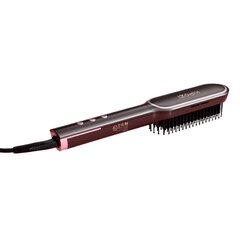 Lonizing straightening hairbrush with infrared ray Kipozi EU-705G цена и информация | Приборы для укладки и выпрямления волос | pigu.lt