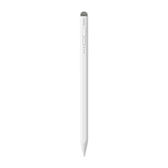 Active | passive stylus for iPad Baseus Smooth Writing 2 SXBC060302 - white цена и информация | Импрегнанты, средства для ухода | pigu.lt