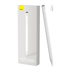 Active | passive stylus for iPad Baseus Smooth Writing 2 SXBC060302 - white цена и информация | Импрегнанты, средства для ухода | pigu.lt