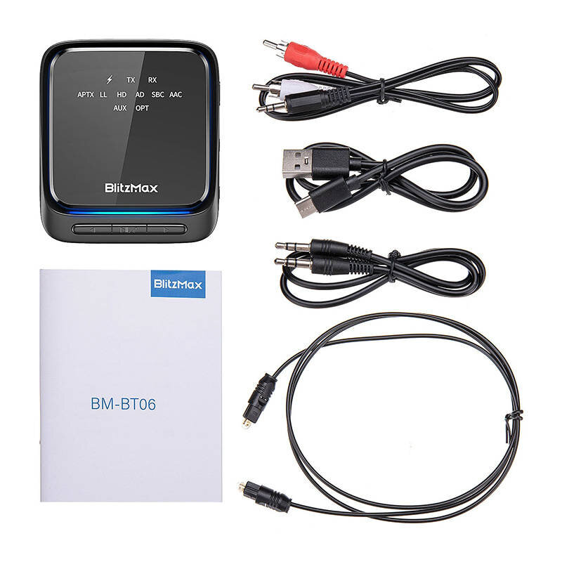 Blitzmax BT06 цена и информация | Adapteriai, USB šakotuvai | pigu.lt
