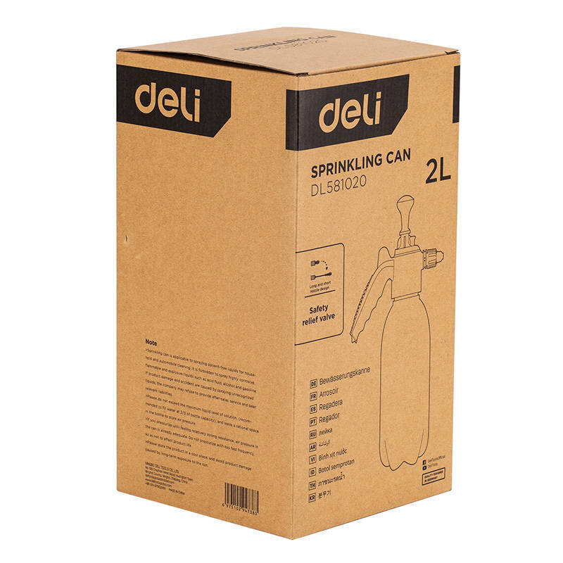 Slėginis pukrštuvas Can Deli Tools EDL581020 kaina ir informacija | Sodo įrankiai | pigu.lt