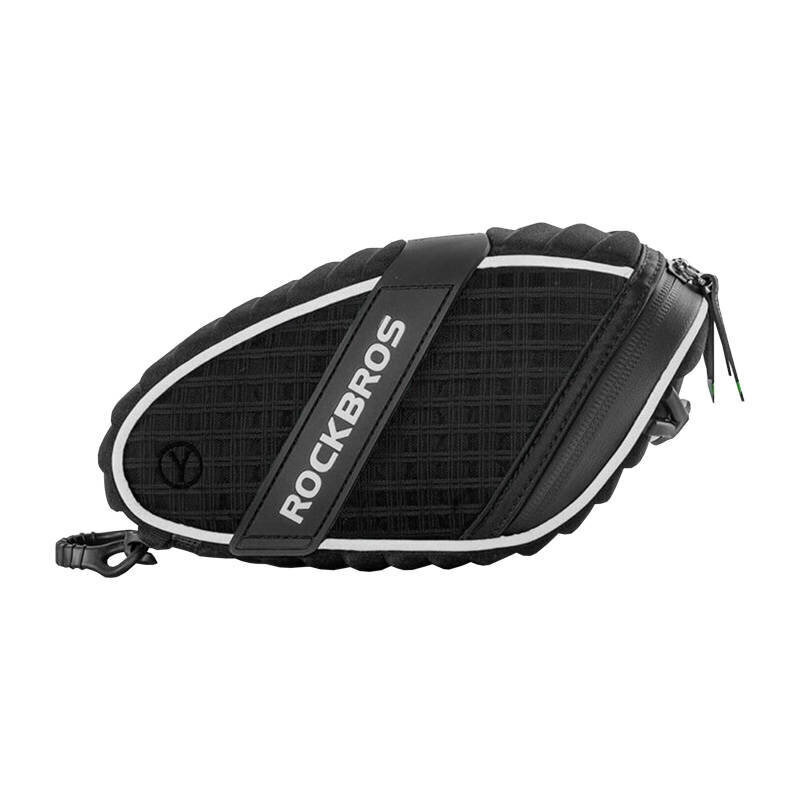 Dviračio krepšys Rockbros C16-BK, juodas kaina ir informacija | Kiti dviračių priedai ir aksesuarai | pigu.lt
