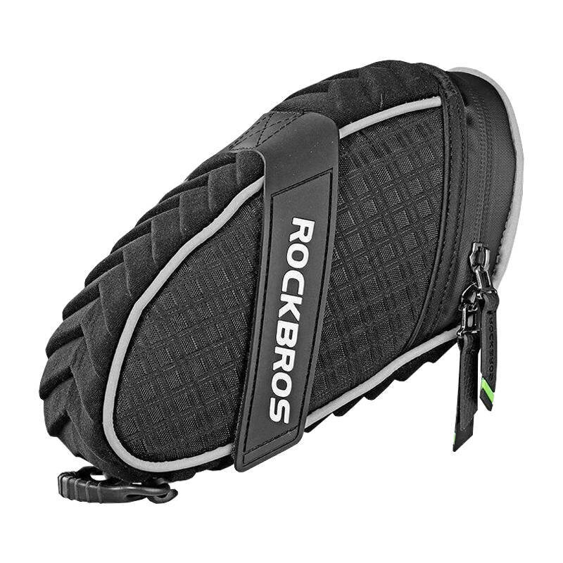 Dviračio krepšys Rockbros C16-BK, juodas kaina ir informacija | Kiti dviračių priedai ir aksesuarai | pigu.lt