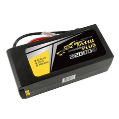 Аккумулятор Tattu Plus 22000mAh 22,2v 25c 6S1p AS150+XT150 цена и информация | Akumuliatoriai | pigu.lt