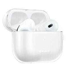 Baseus Crystal Transparent Case for AirPods 3 цена и информация | Аксессуары для наушников | pigu.lt