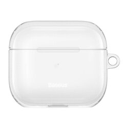 Baseus Crystal Transparent Case for AirPods 3 цена и информация | Аксессуары для наушников | pigu.lt