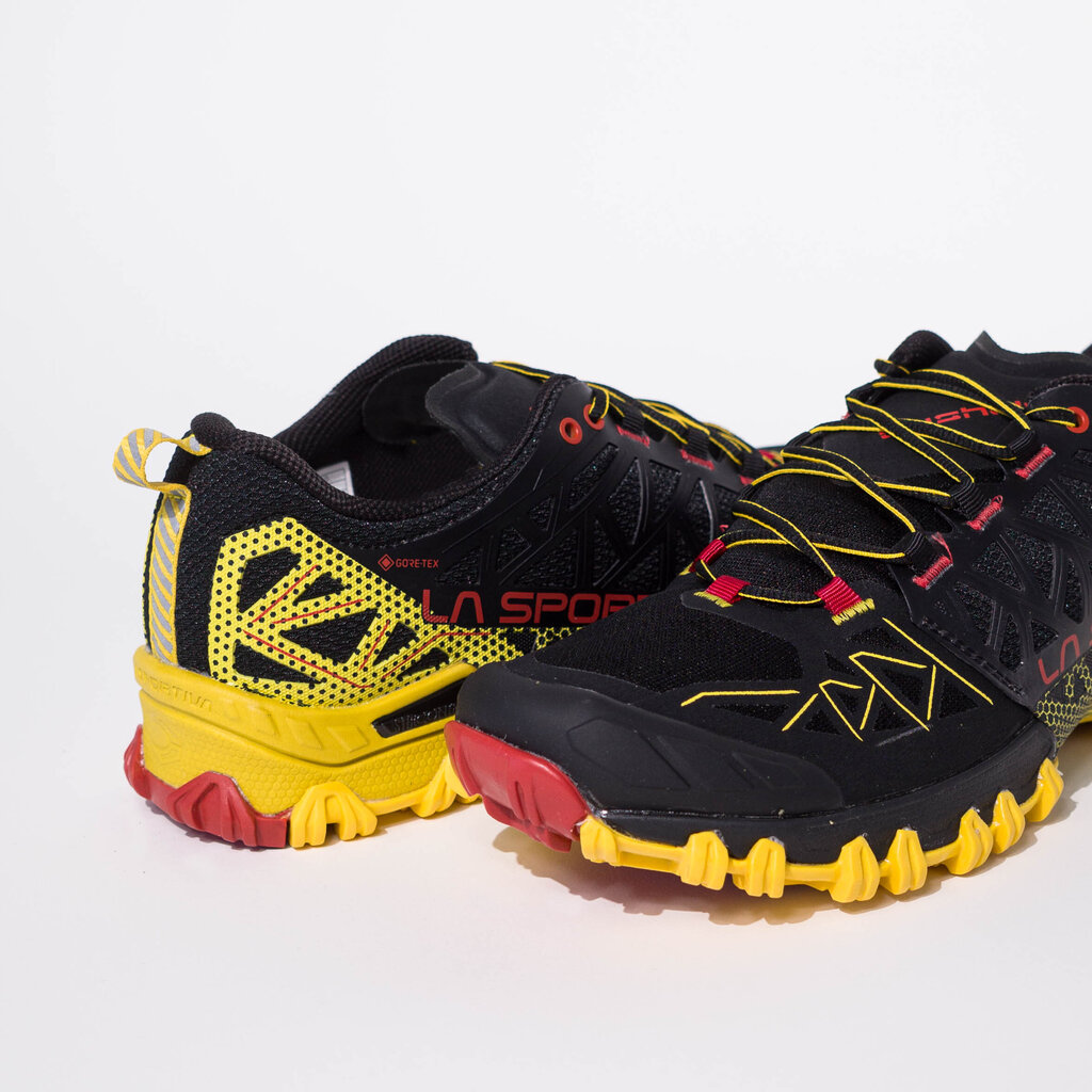 Sportiniai bateliai vyrams La Sportiva Bushido II Gtx Black/Yellow kaina ir informacija | Vyriški batai | pigu.lt