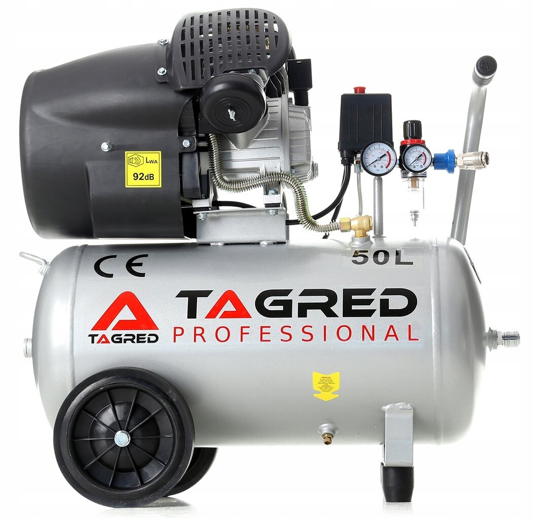 Alyvos kompresorius Tagred TA360 kaina ir informacija | Kompresoriai | pigu.lt
