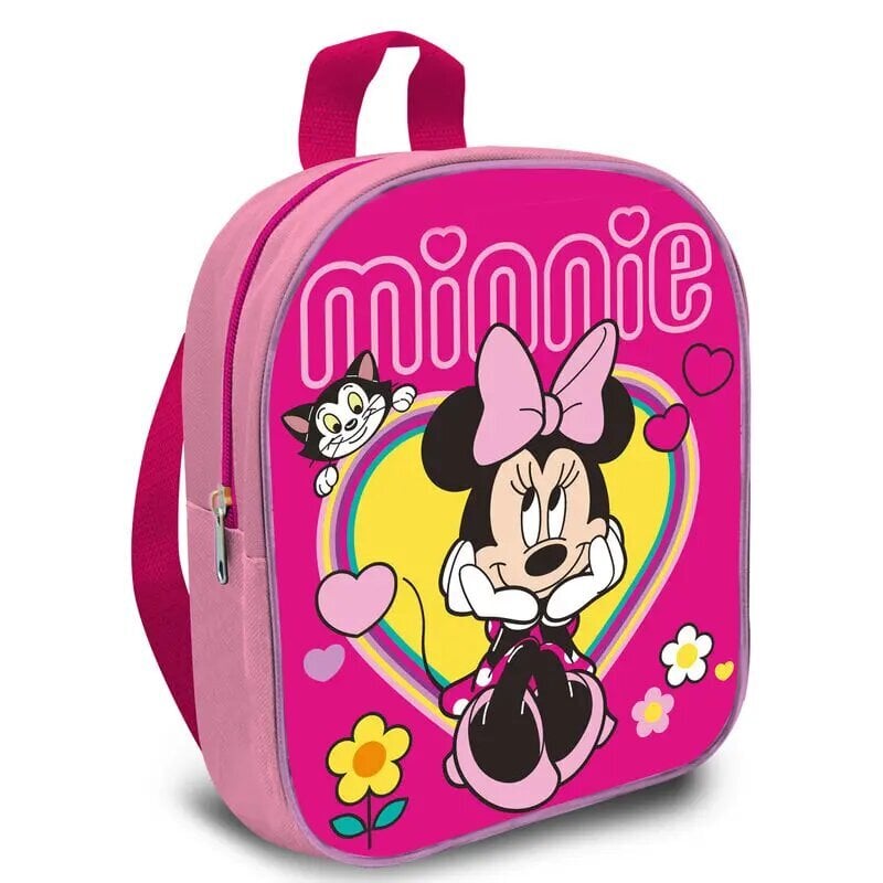 Vaikiška kuprinė Disney Minnie, 29cm kaina ir informacija | Kuprinės mokyklai, sportiniai maišeliai | pigu.lt