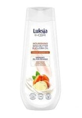 Kreminė dušo želė Luksja Silk Care, 500 ml цена и информация | Масла, гели для душа | pigu.lt