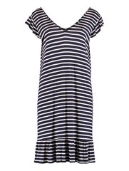 Женское платье Hailys HAILY KL*01, тёмно-синее /белое цена и информация | Платья | pigu.lt