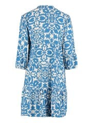 Suknelė moterims Hailys LARA KL*2041, mėlyna/smėlio spalvos kaina ir informacija | Suknelės | pigu.lt