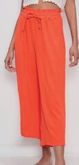 Женские брюки Hailys LUCIA PD*01, оранжевые/gran 4067218449638 цена и информация | Женские брюки | pigu.lt