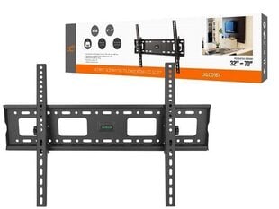 Lamex LXLCD161 Настенный с наклоном ТВ кронштейн до 70" / 55kg цена и информация | Кронштейны и крепления для телевизоров | pigu.lt