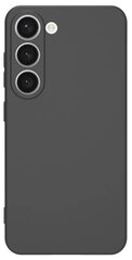 Mocco Ultra Slim Soft Matte 0.3 mm Матовый Силиконовый чехол для Samsung Galaxy A54 5G Черный цена и информация | Чехлы для телефонов | pigu.lt
