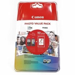 Canon PG-540L/CL-541XL, juoda kaina ir informacija | Kasetės rašaliniams spausdintuvams | pigu.lt