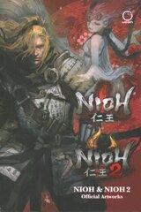 Nioh & Nioh 2: Official Artworks цена и информация | Книги об искусстве | pigu.lt