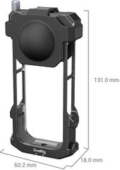 SmallRig 4088B Utility Frame Insta360 X3 цена и информация | Аксессуары для видеокамер | pigu.lt