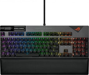 Игровая клавиатура Gaming Asus ROG Strix Flare II Испанская Qwerty цена и информация | Клавиатуры | pigu.lt